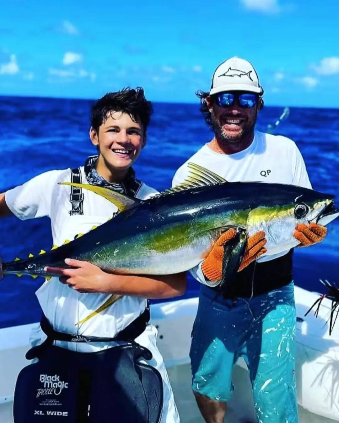 Deep Sea Fishing with Salty Services