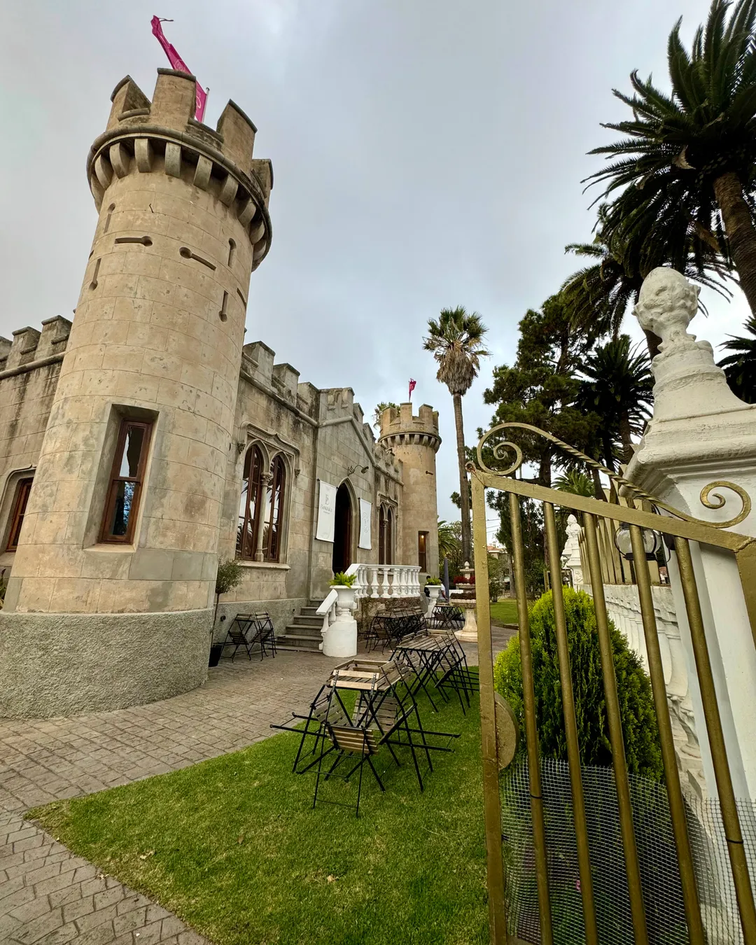 Castillo de La Laguna