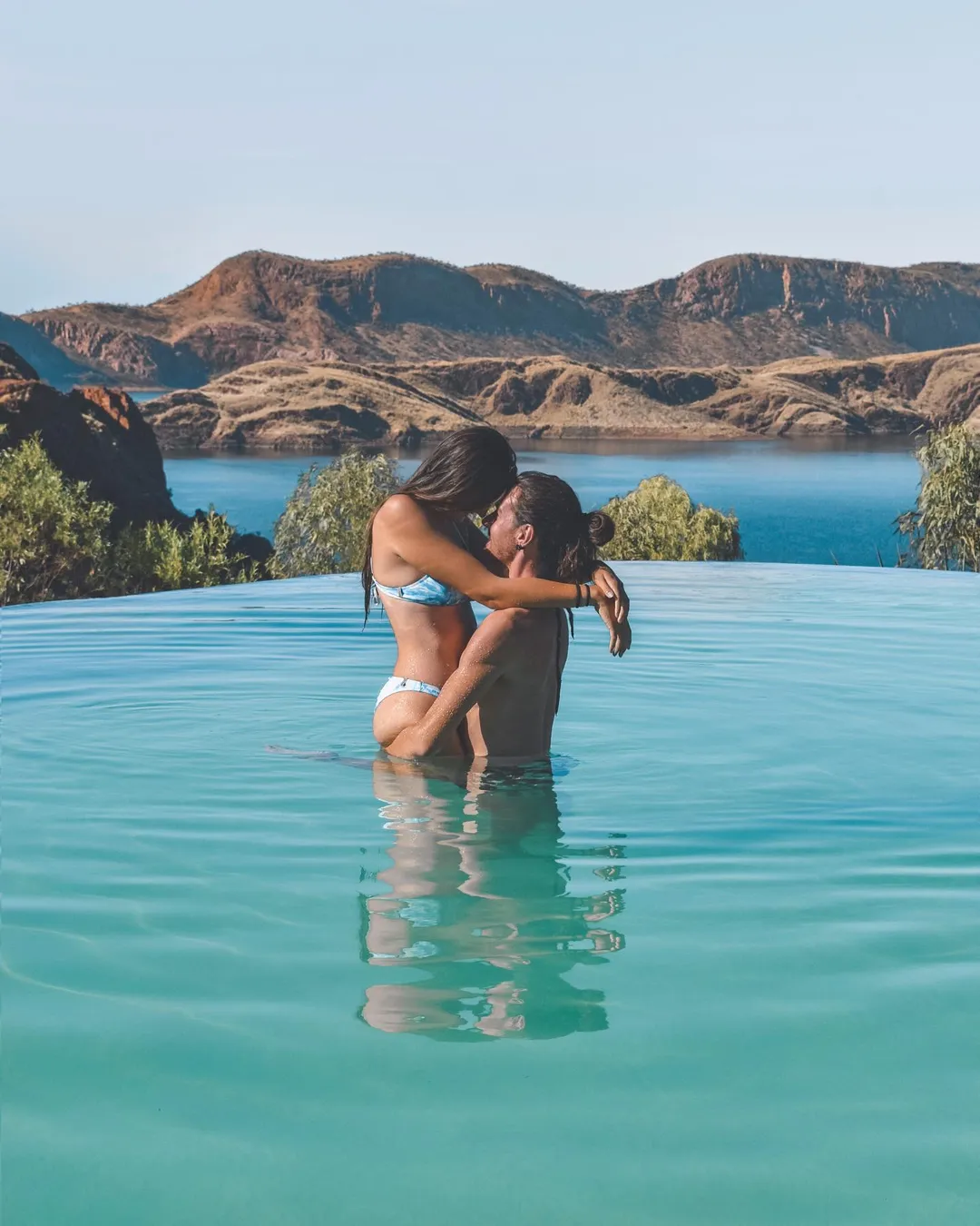 Lake Argyle Infinity Pool