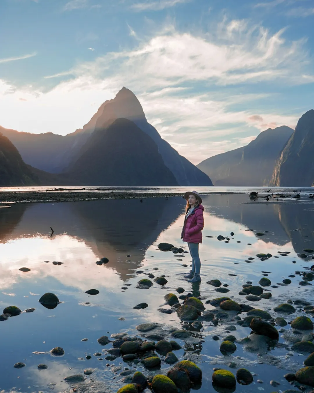 Milford Sound Foreshore Walk