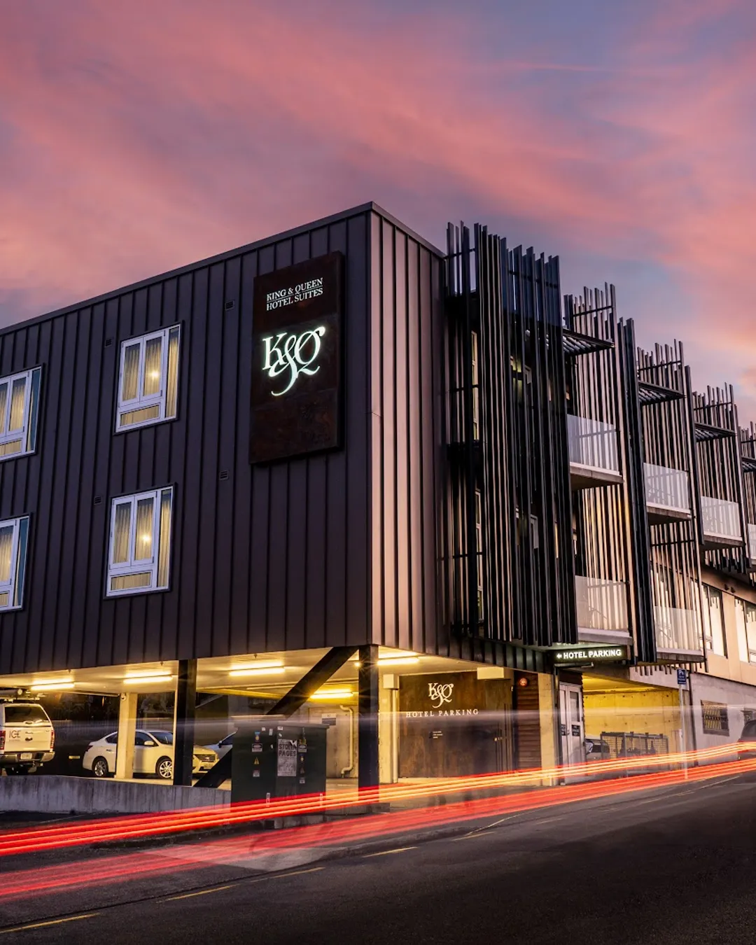 King and Queen Hotel Suites New Plymouth Taranaki