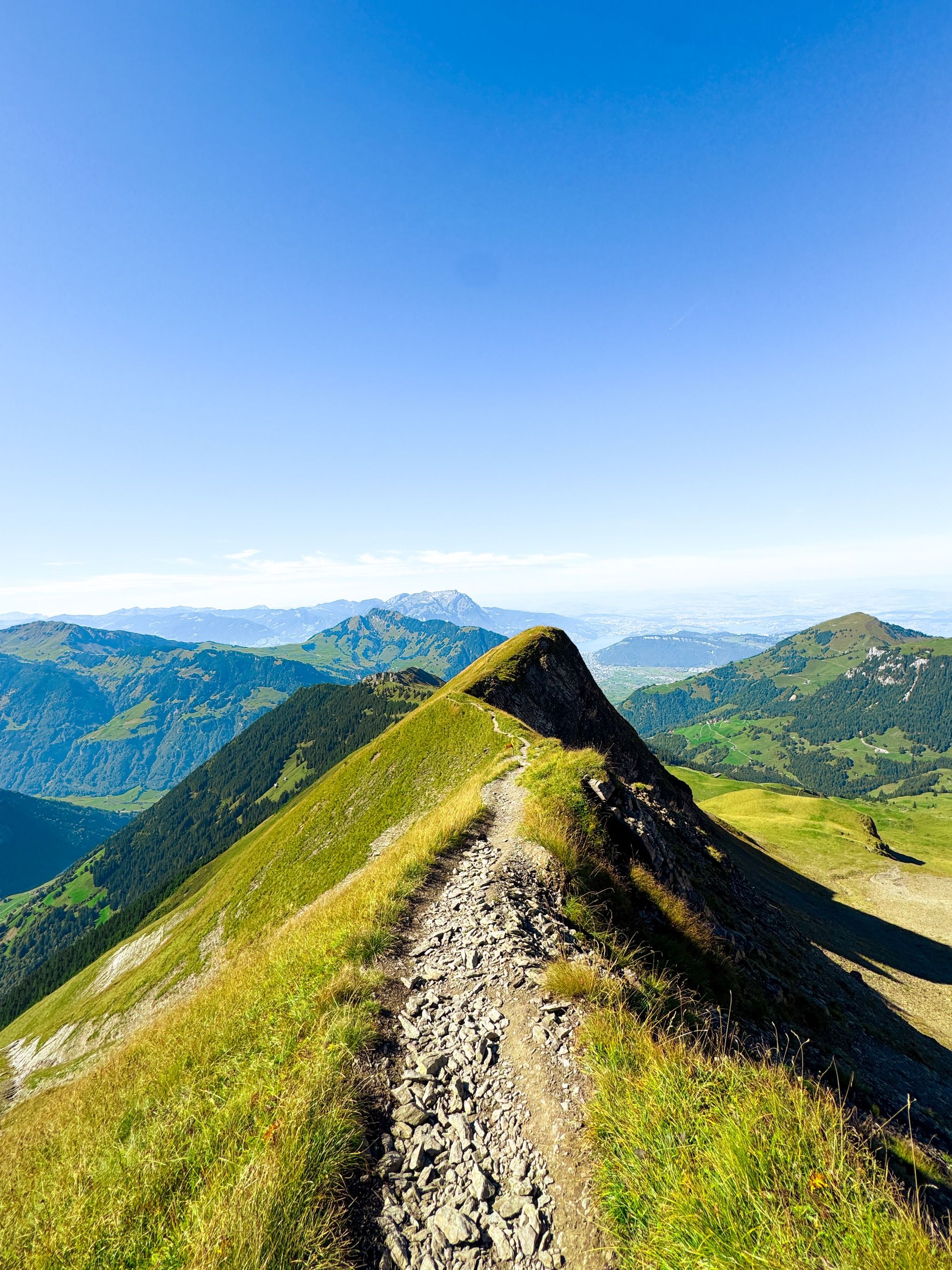 Hike to Brisen over Haldigrat