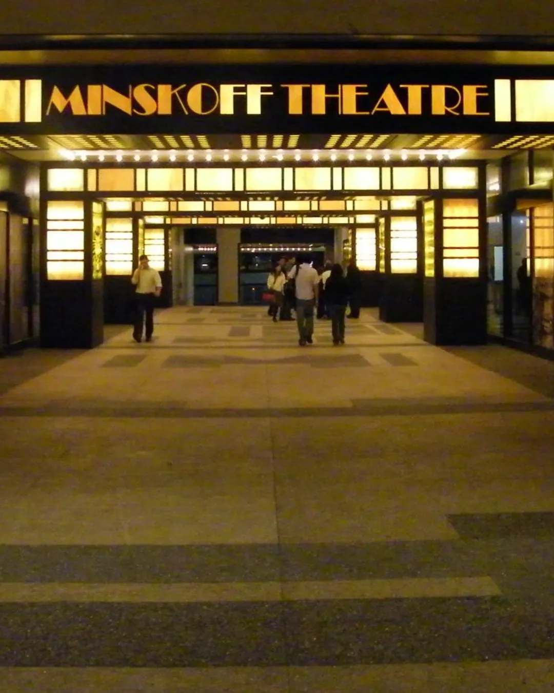 Minskoff Theatre
