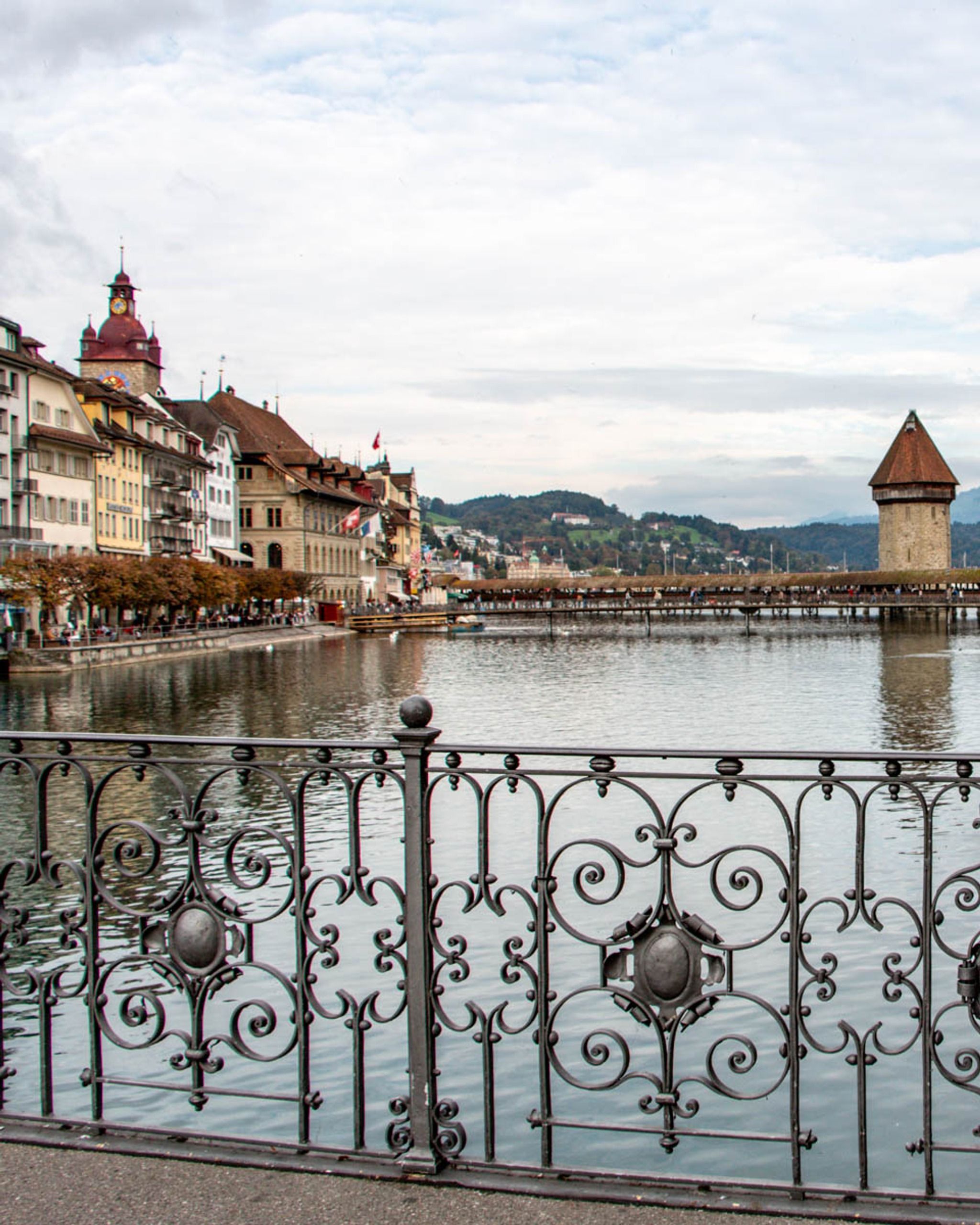 Lucerne Self-Guided Walking Tour