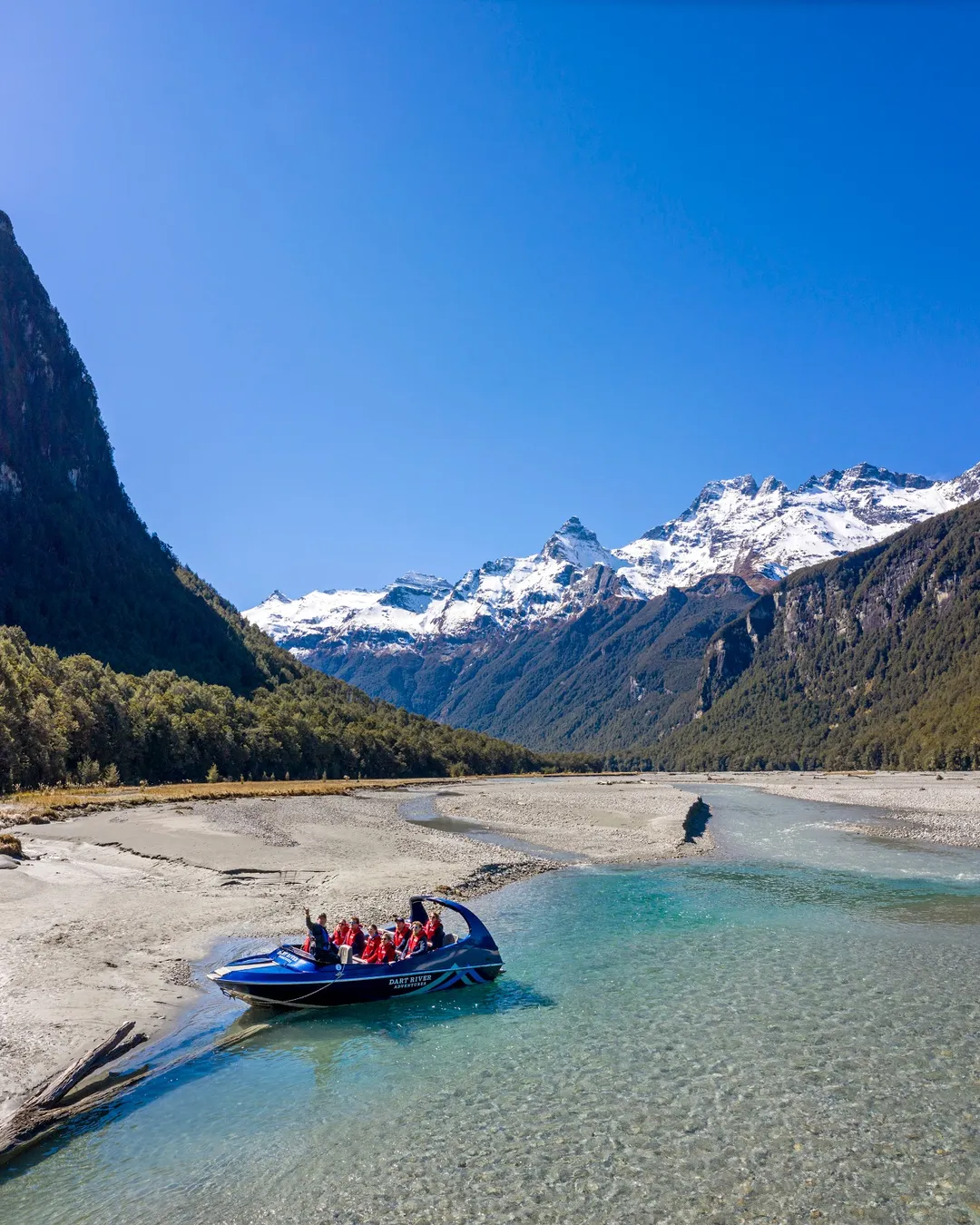 Dart River Adventures Glenorchy Queenstown