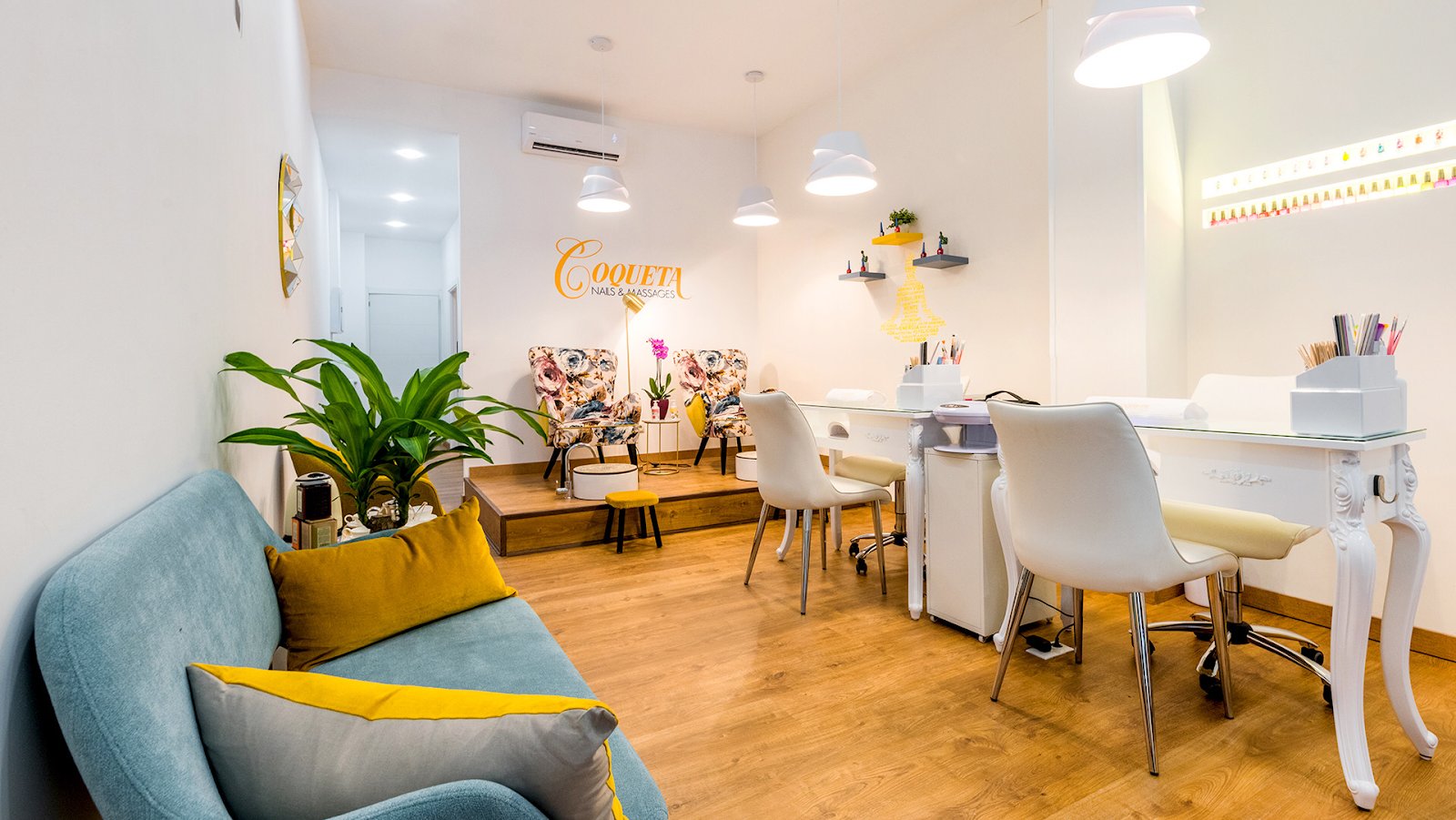 Coqueta Nails & Beauty Centro de uñas