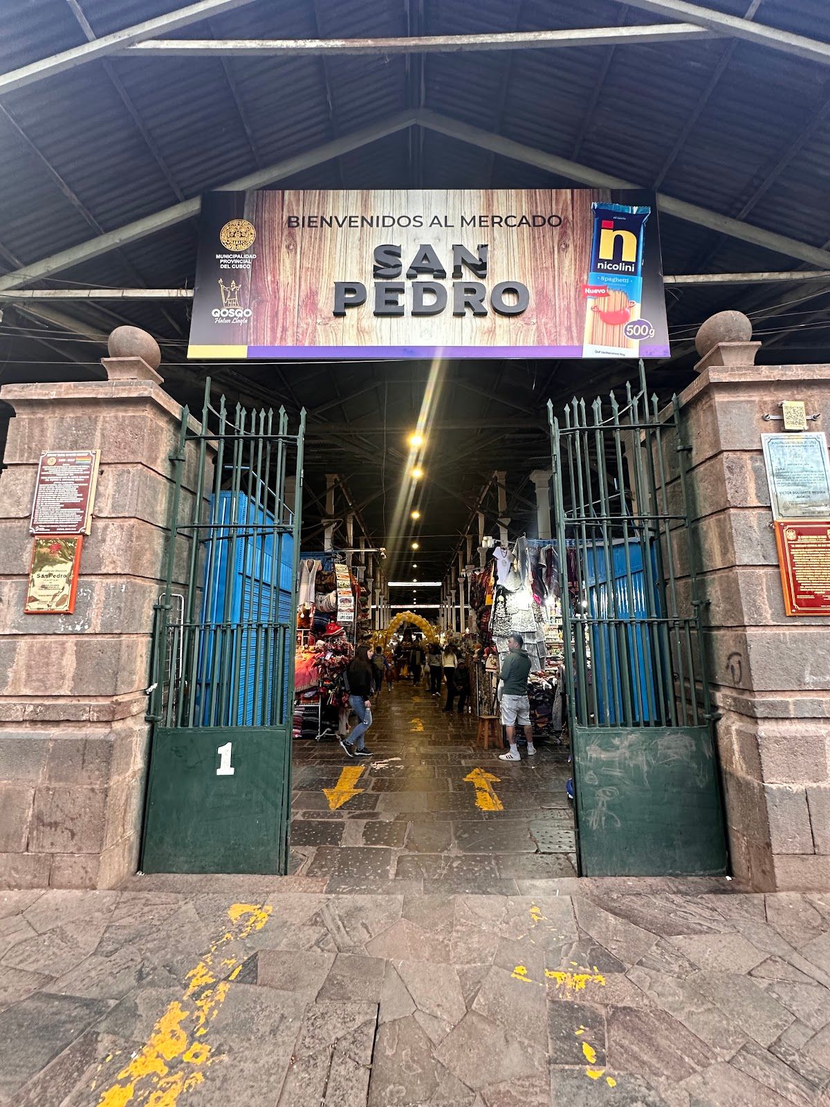 Mercado Central de San Pedro