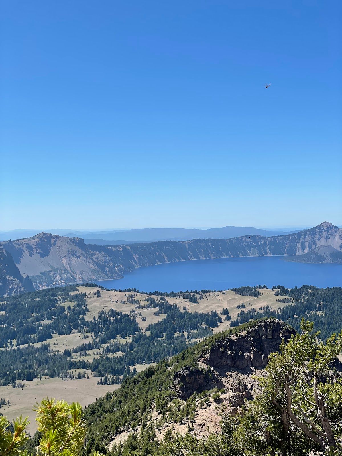 Mount Scott Trailhead