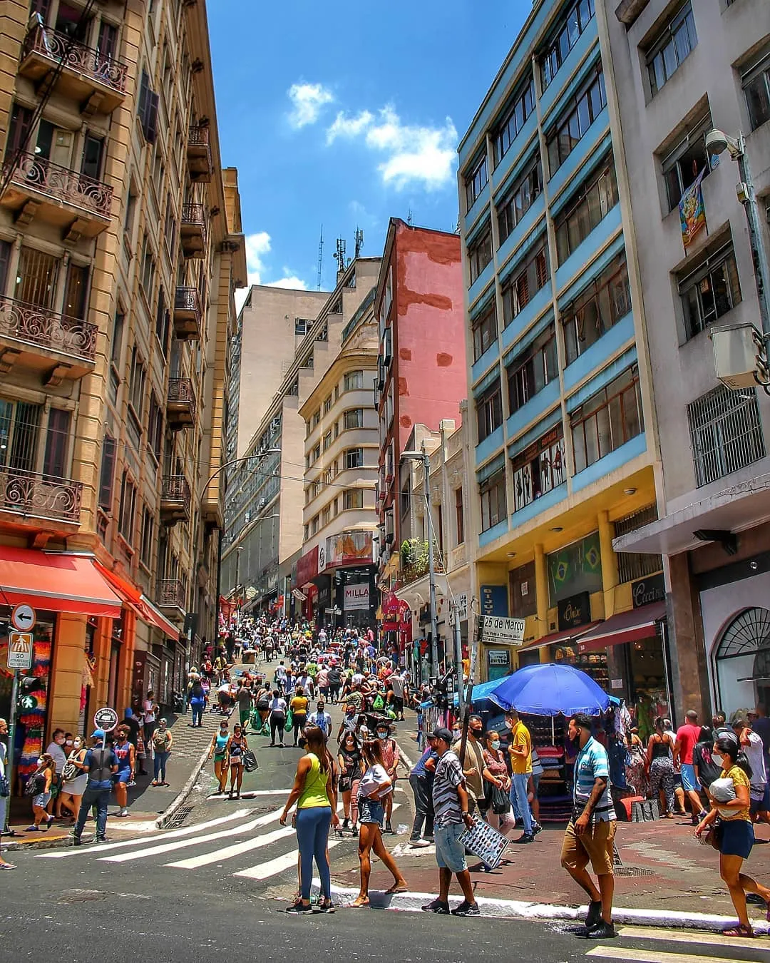 Rua Vinte e Cinco de Março