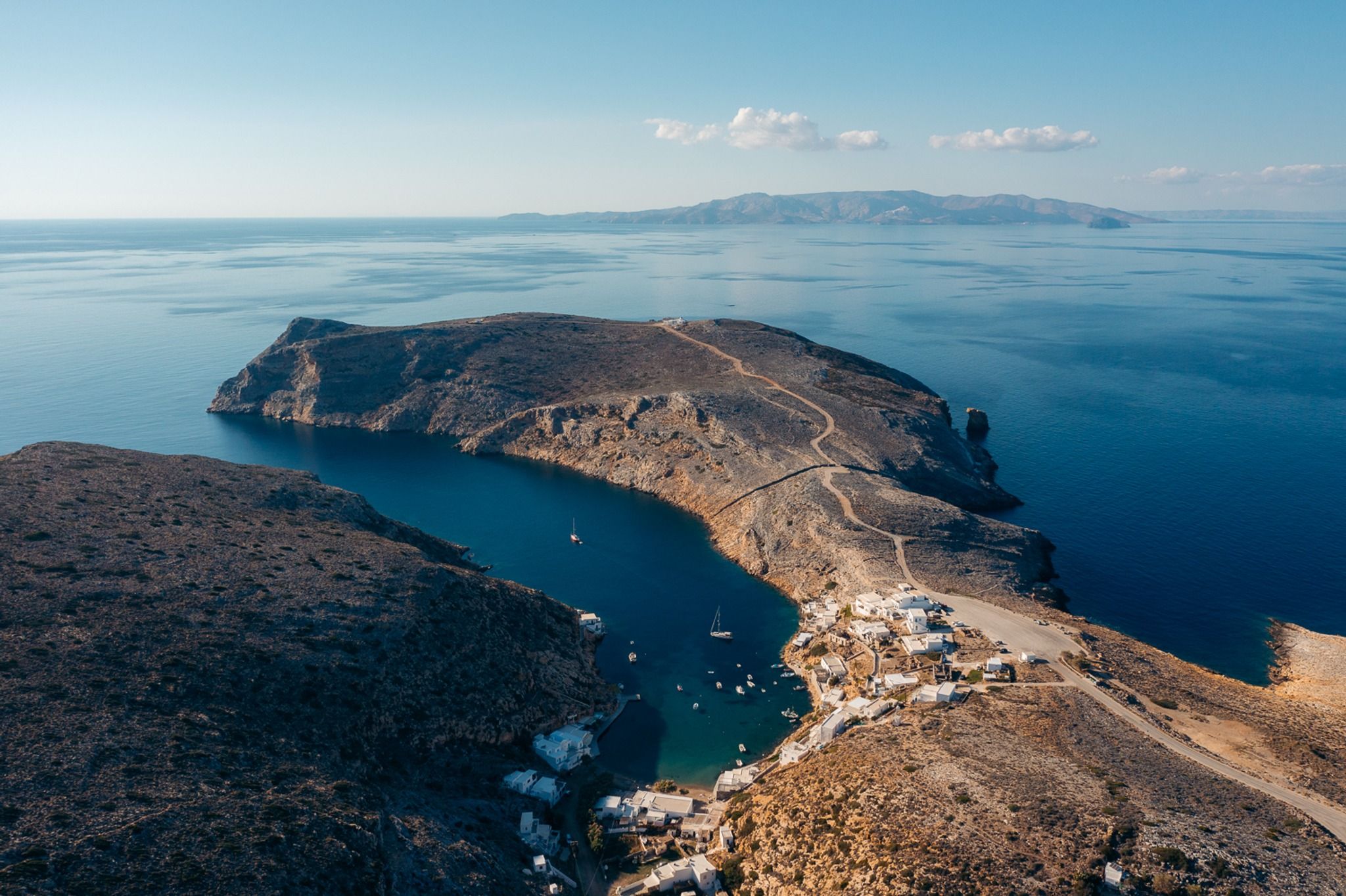 Cheronissos - The northest place of the island