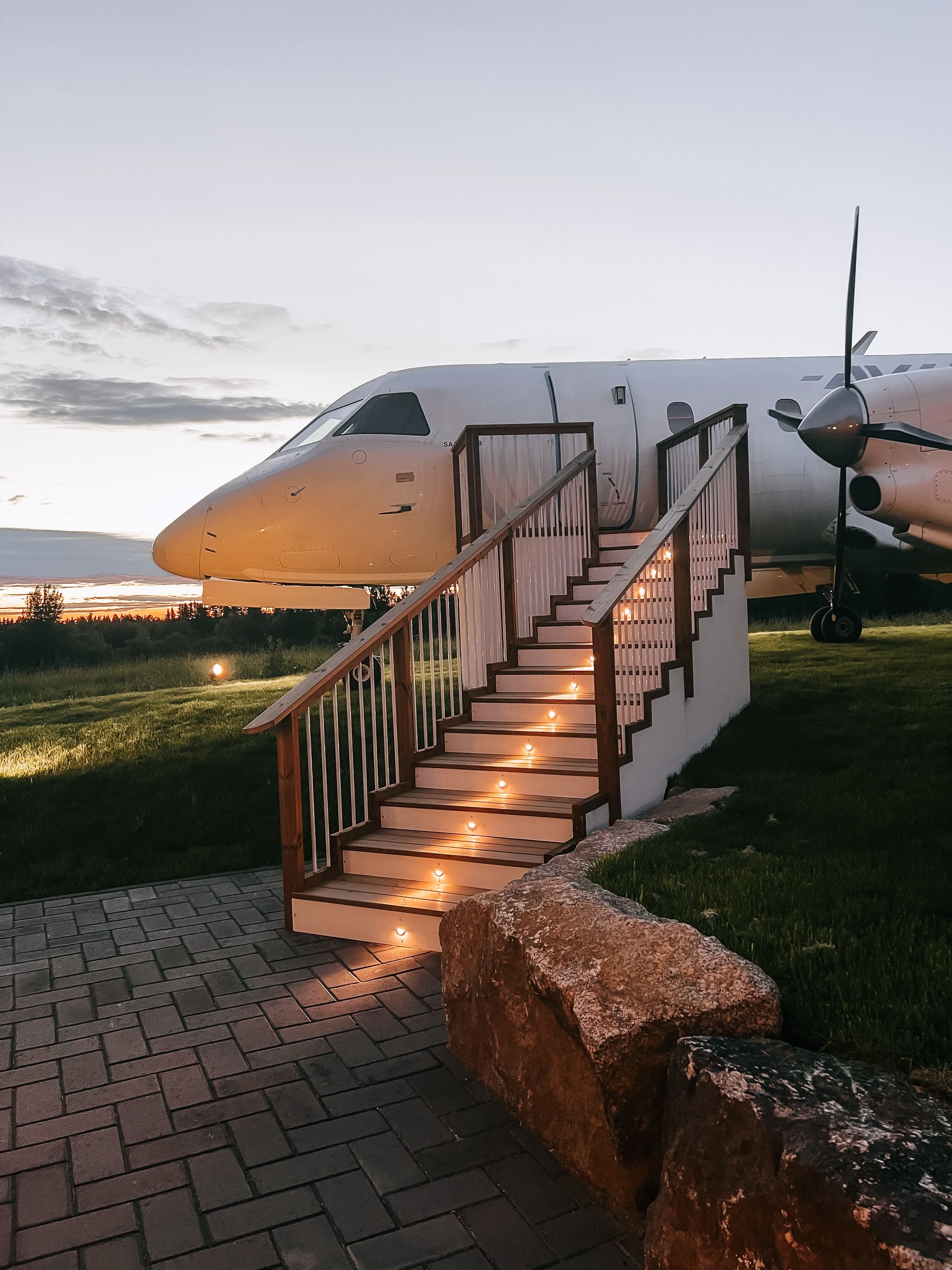 ILMATAR Airplane Lodge