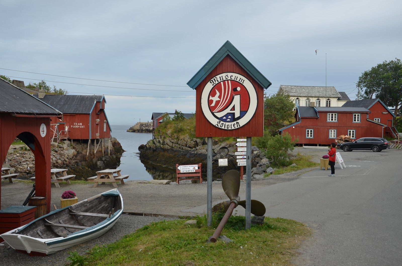 Norwegian Fishing Village Museum Å - Lofoten, Norway - Rexby