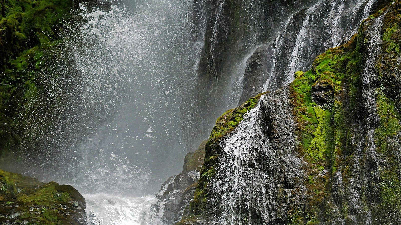 Falls Creek Falls - Washington, United States - Rexby