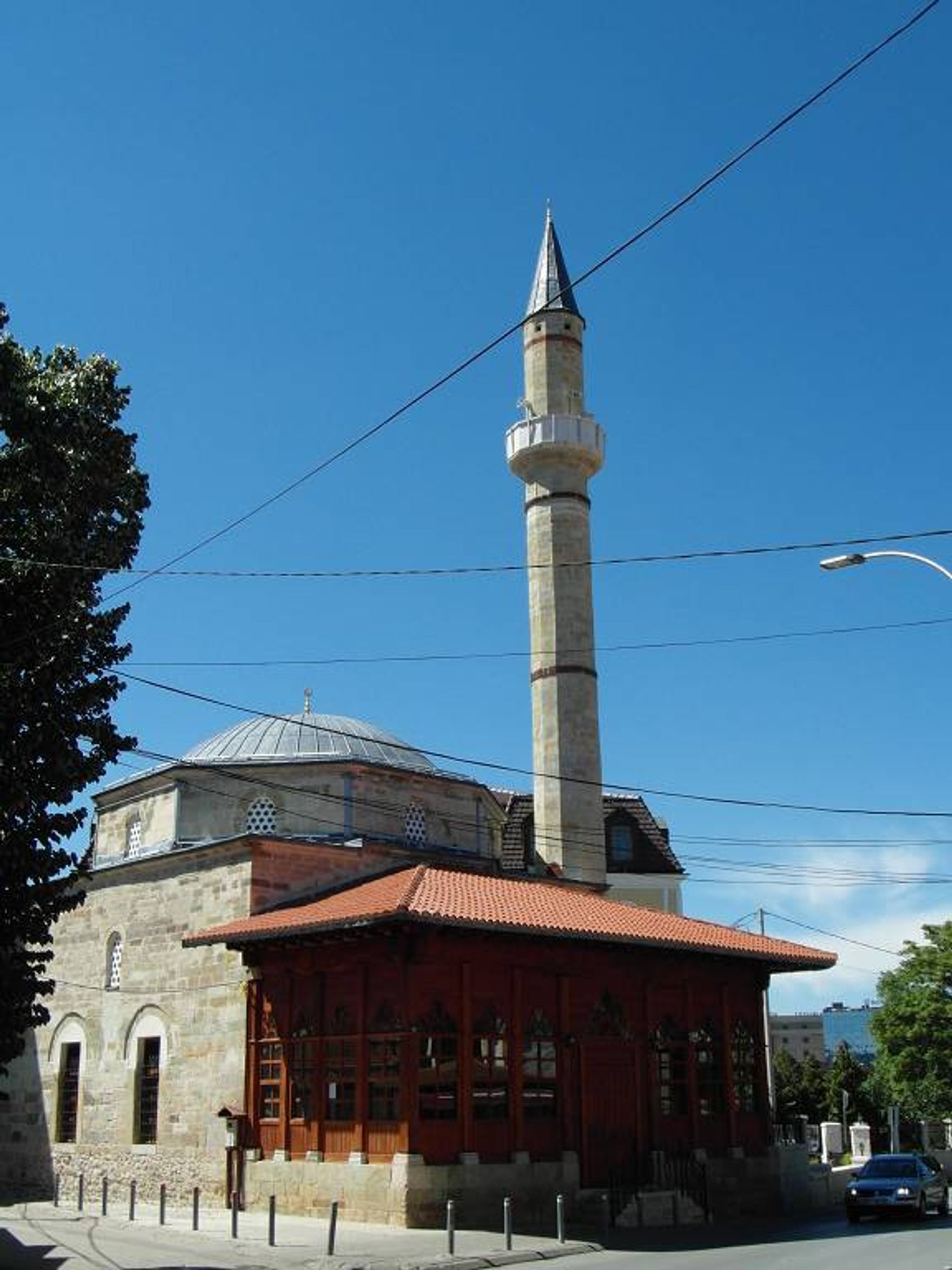 Prishtina - Yashar Pasha Moschee 