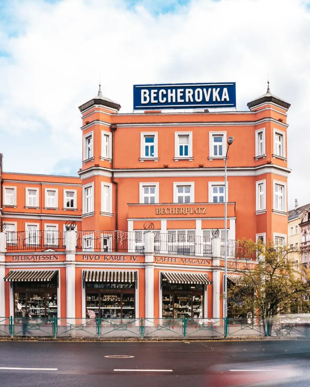 The Home of Becherovka | Visitor Center