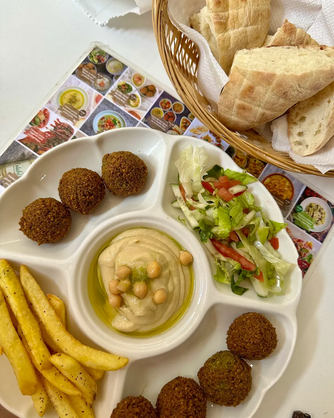 Falafel Restaurant