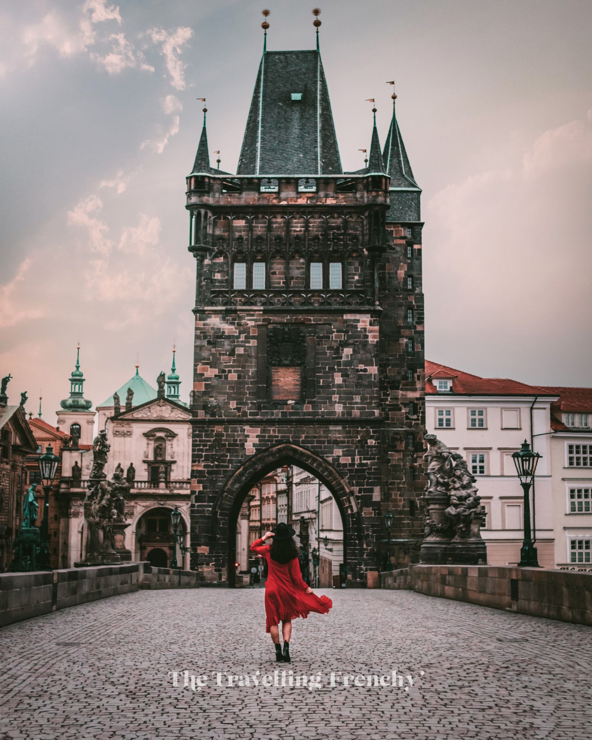Old Town Bridge Tower