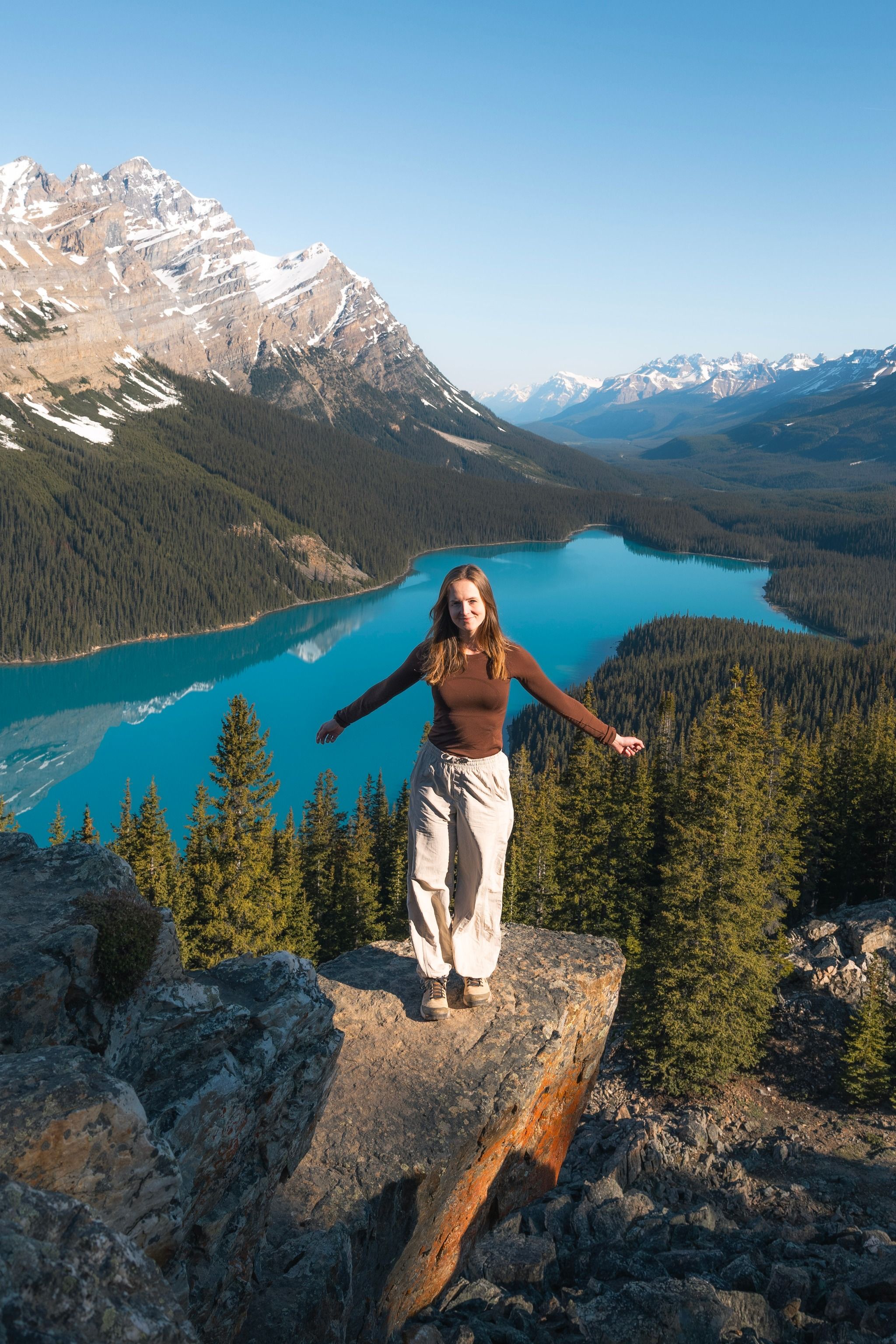 Peyto Lake Viewpoint