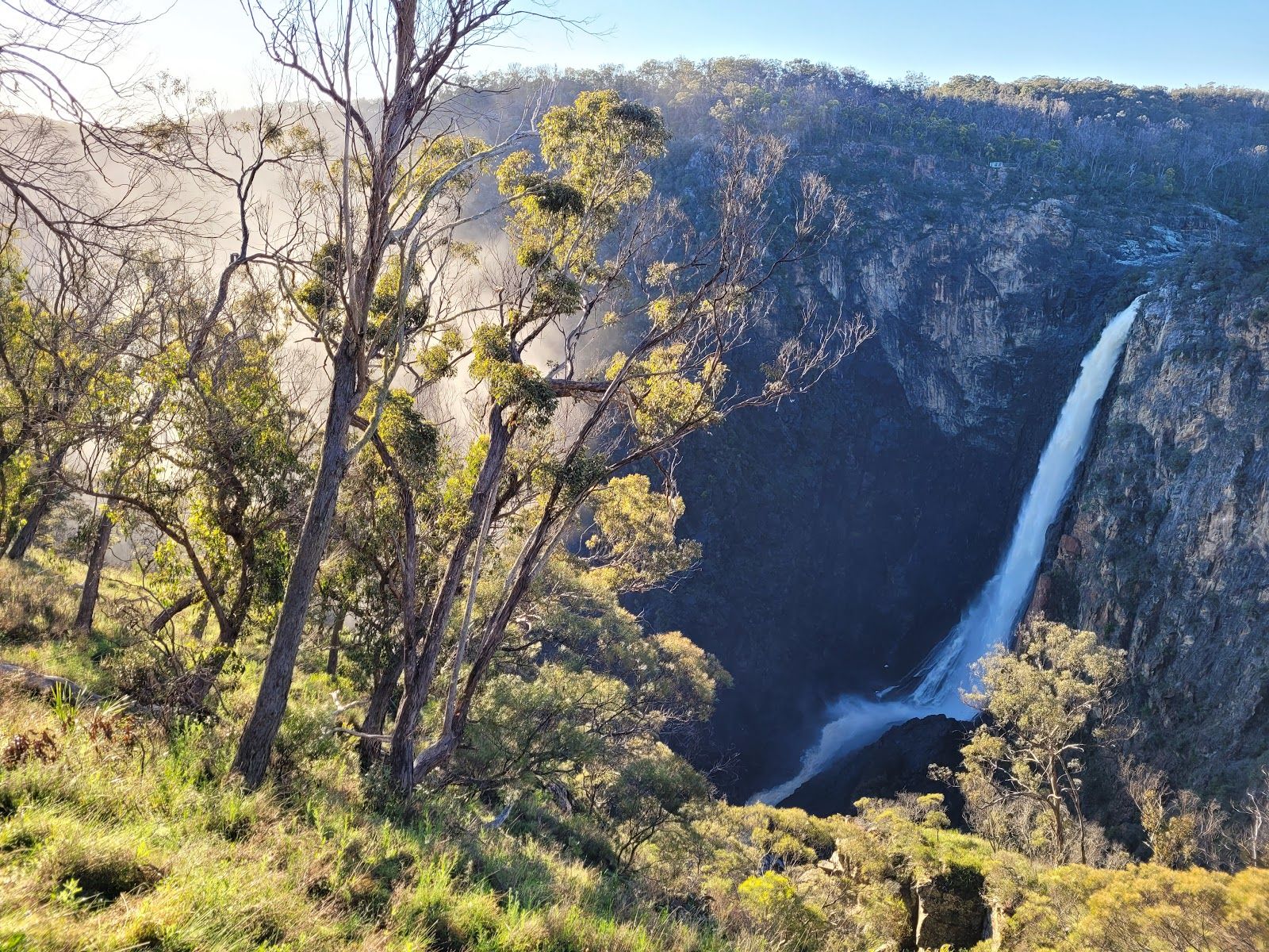 Dangars Falls picnic area