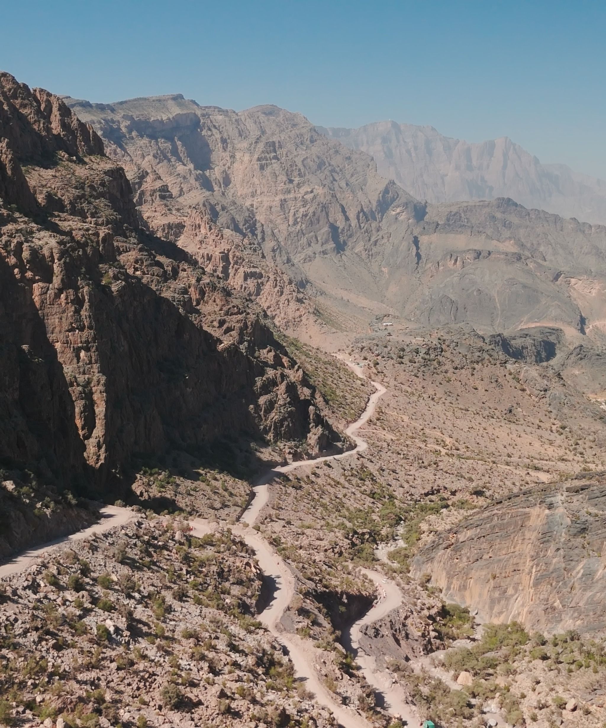 Wadi Bani Awf (Mountain Road)