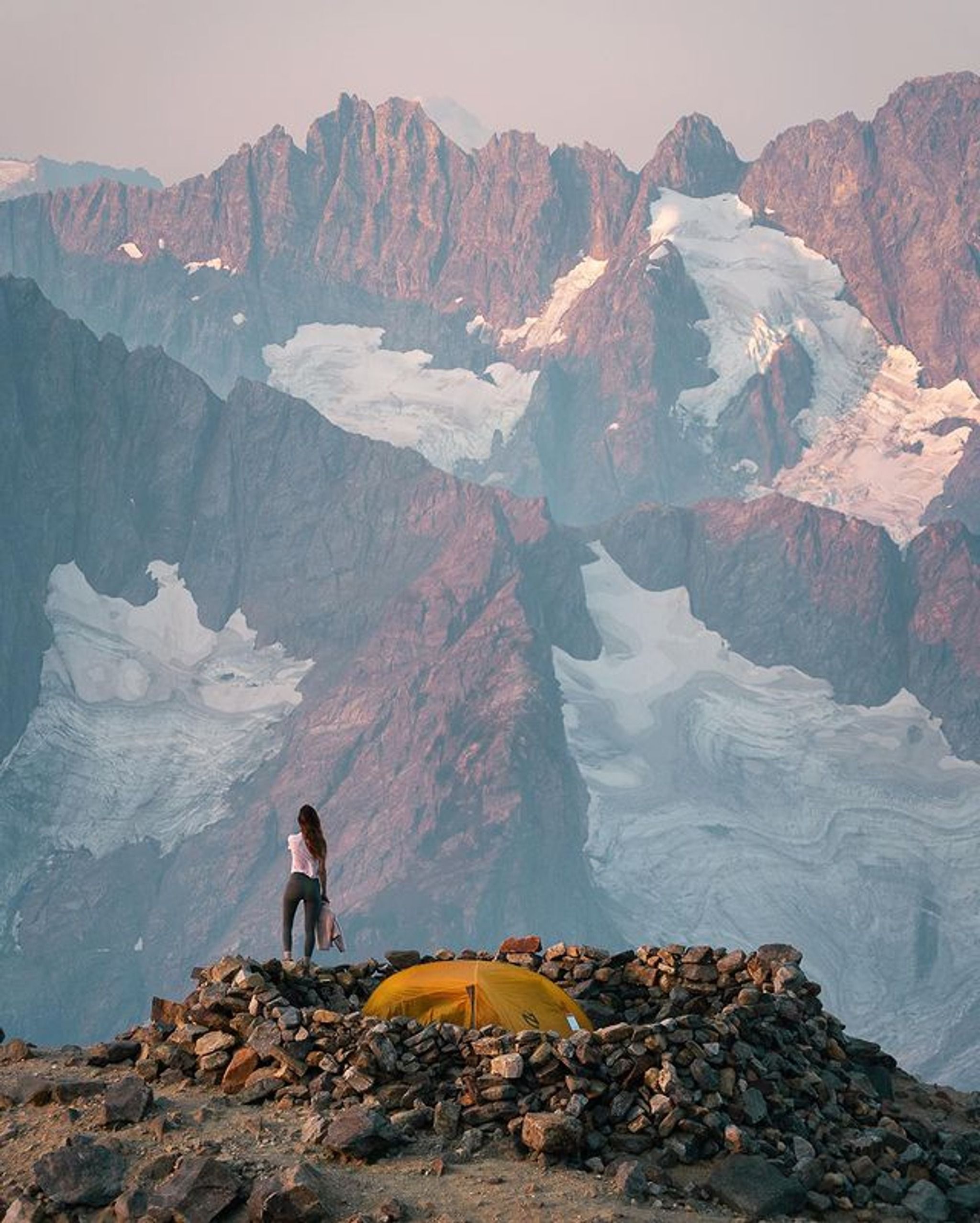 Sahale Glacier Campground