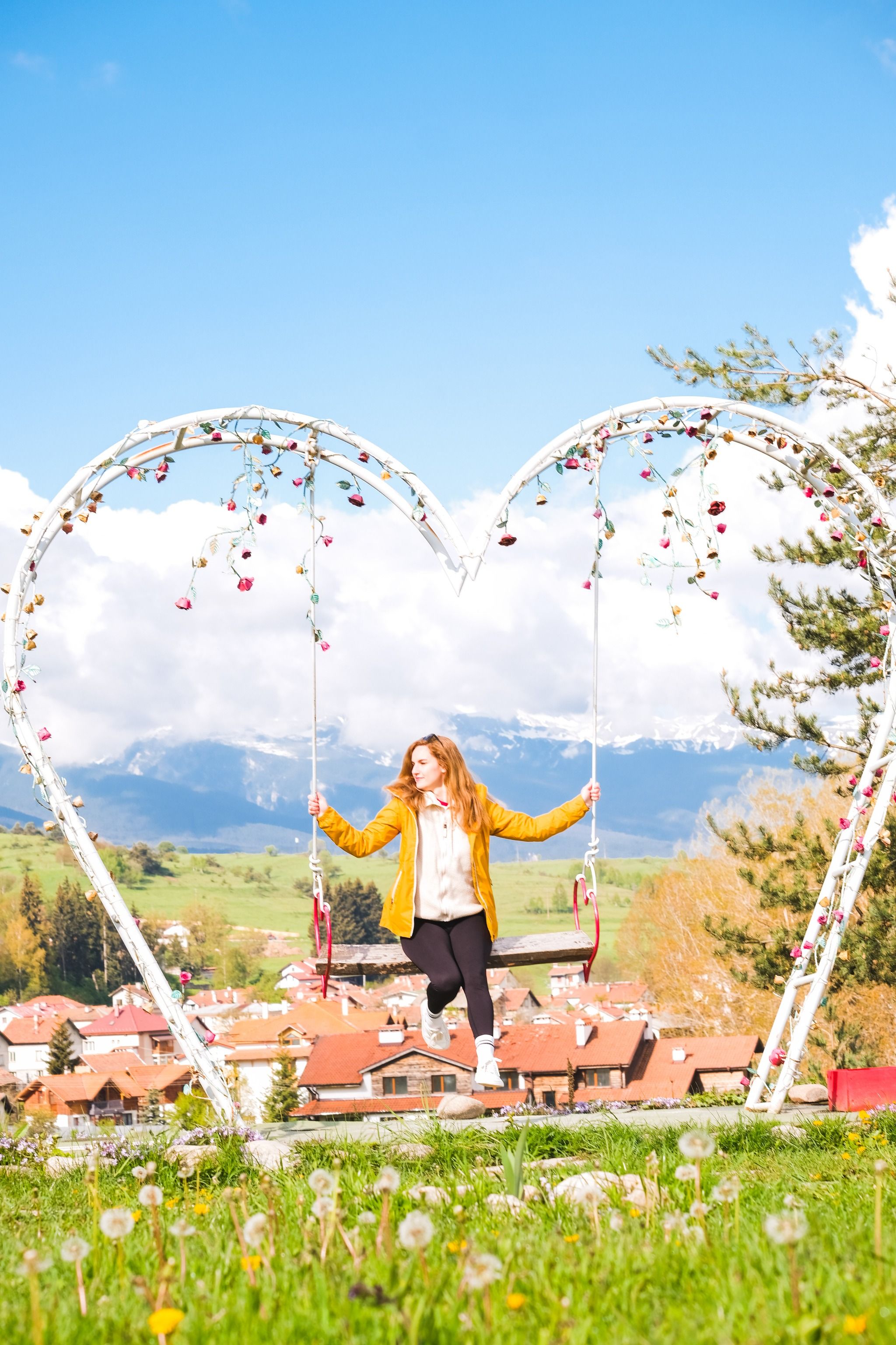 Люлката с панорамна гледка - Маджаре