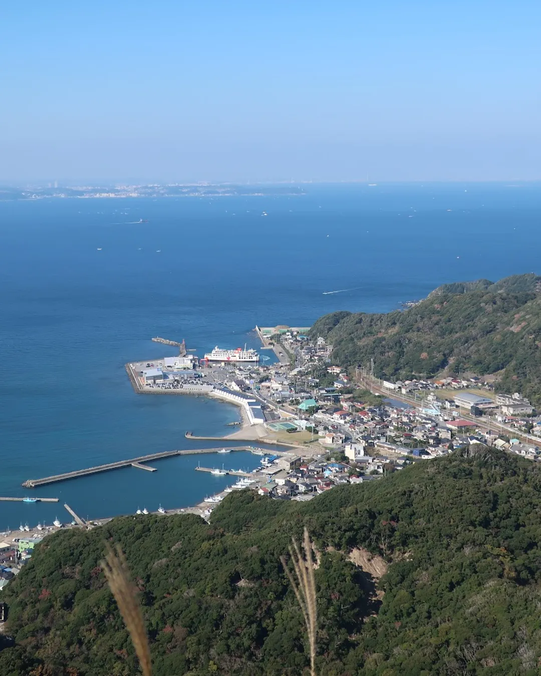 Mt. Nokogiri Ropeway Mountain Peak Sta.