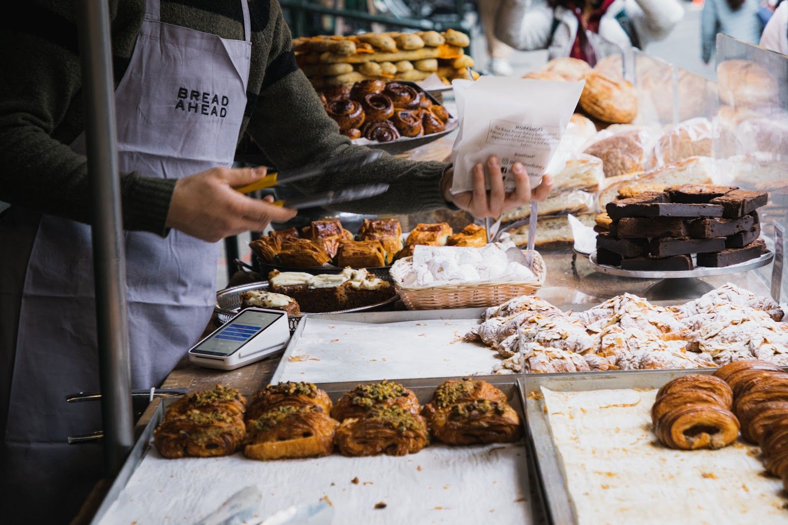 Bread Ahead Bakery Borough Market