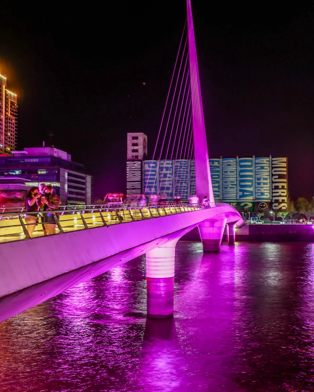 Puente de la Mujer - Buenos Aires, Argentina - Rexby