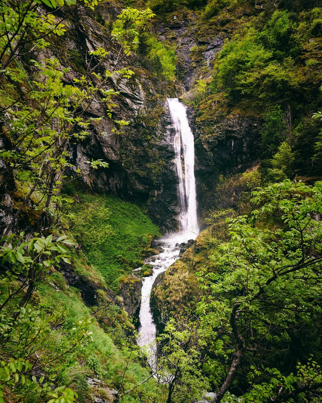 Водопад Горица