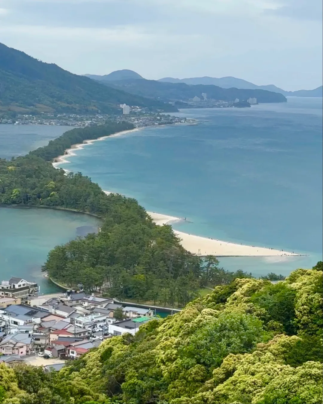 Amanohashidate Beach