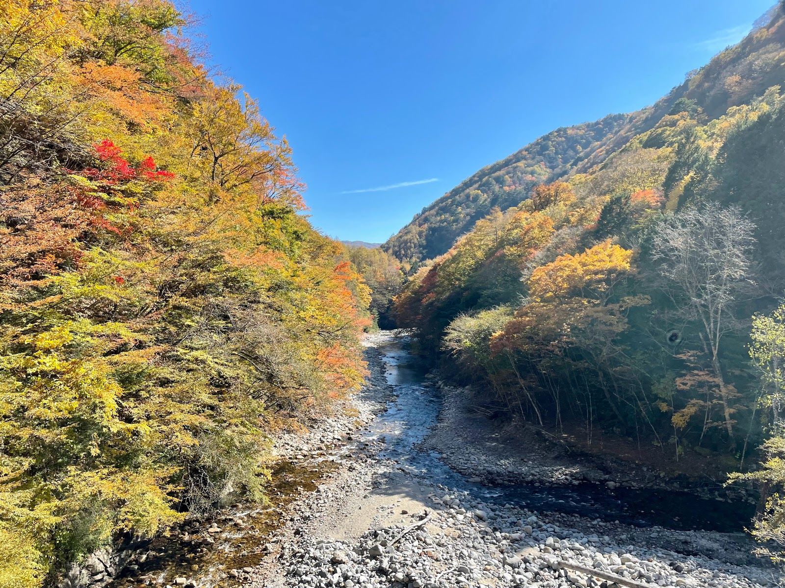 Nishizawa Gorge - Rural Travels, Japan - Rexby