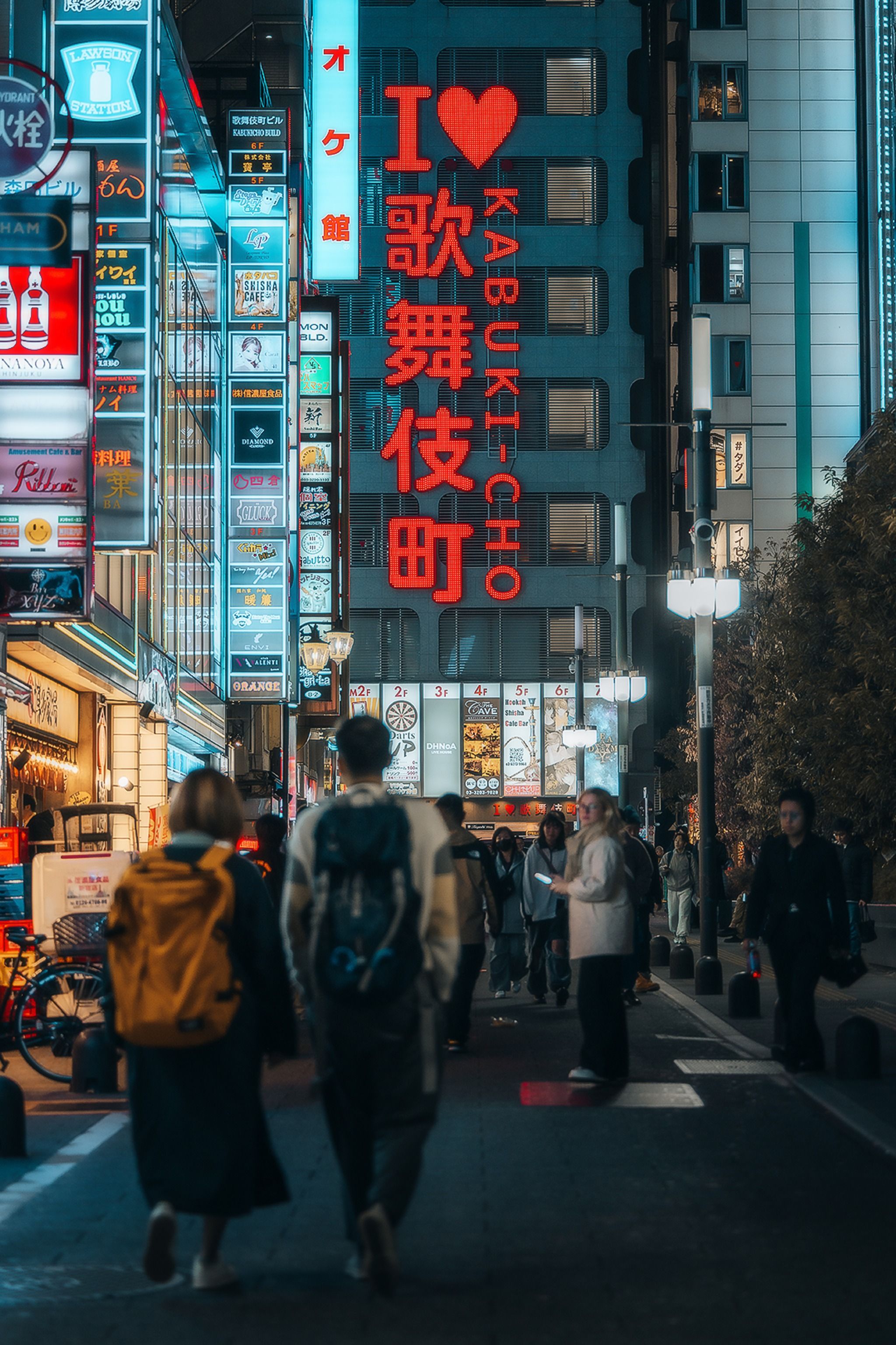 GREAT THE KABUKICHO【どうも】 Tokyo Red Light District - Shinjuku Kabukicho 歌舞伎町散歩