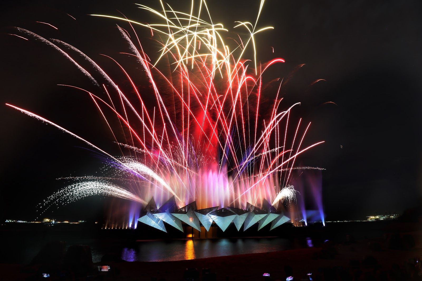 Wings of Time Fireworks Symphony