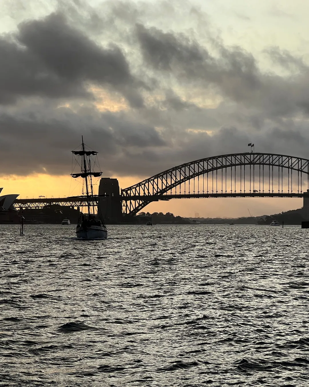 Sydney Harbour Tall Ships