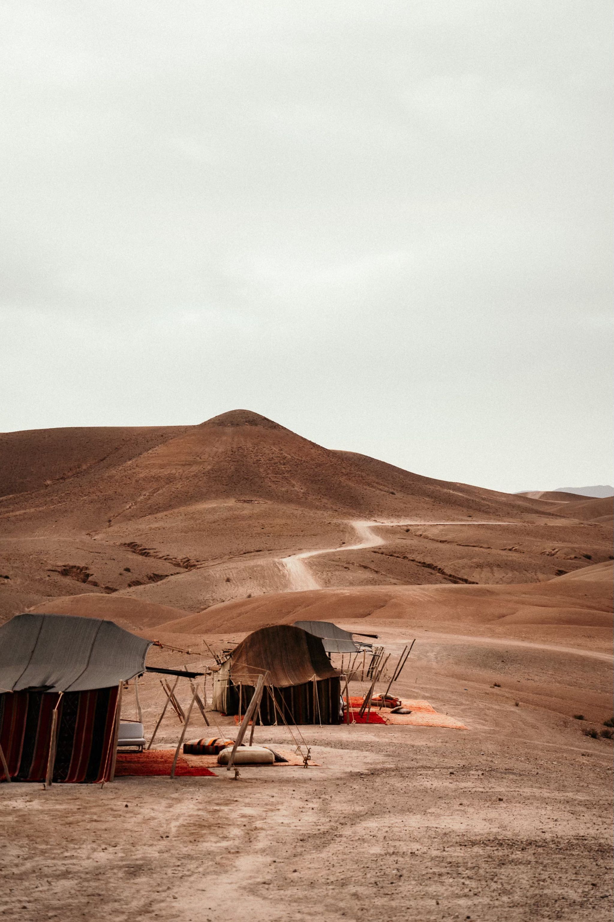 Agafay Desert Sunset, Camel Ride, and Dinner Show