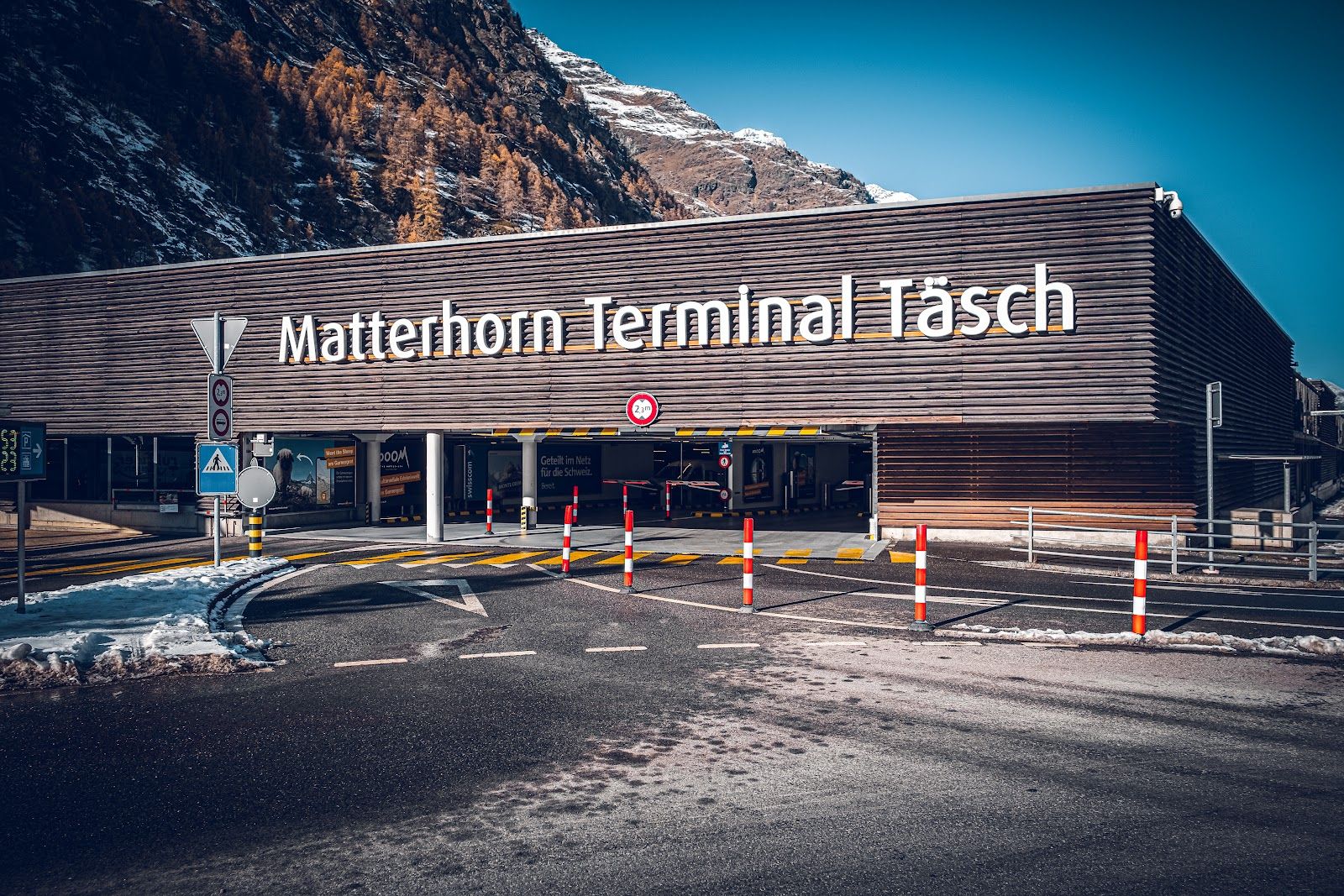 Matterhorn Terminal Täsch