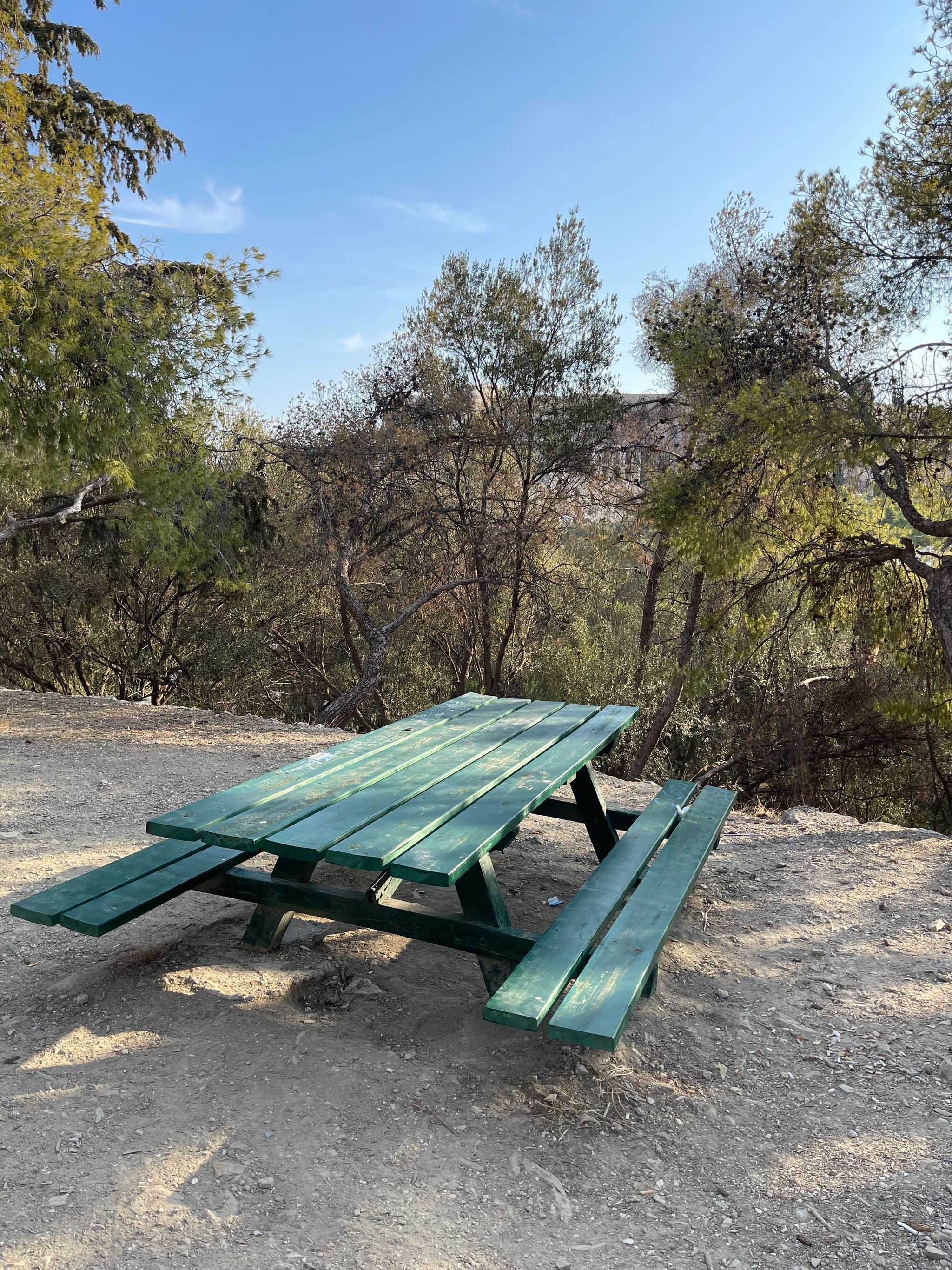 Philoppapos hill Panorama