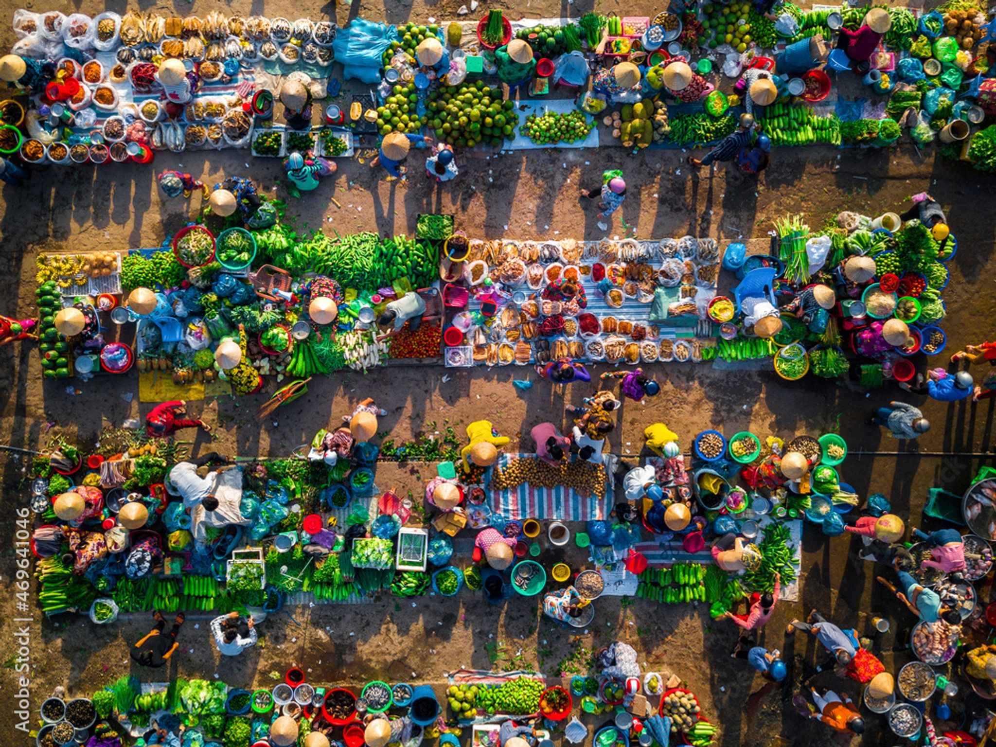 Vi Thanh Market