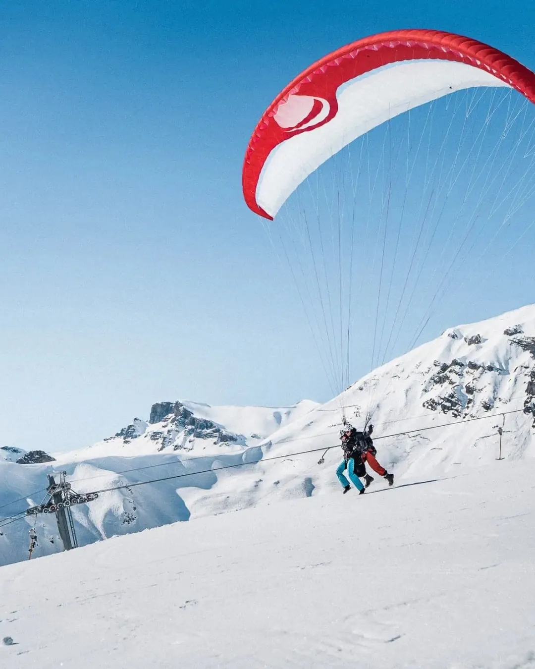 Paragliding Mürren