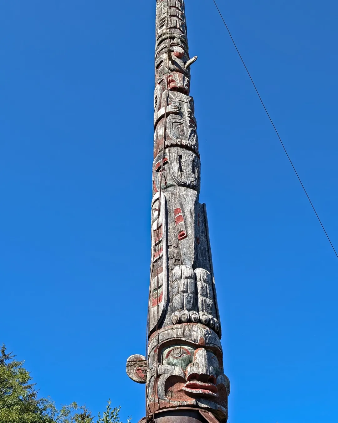 The World's Tallest Totem Pole