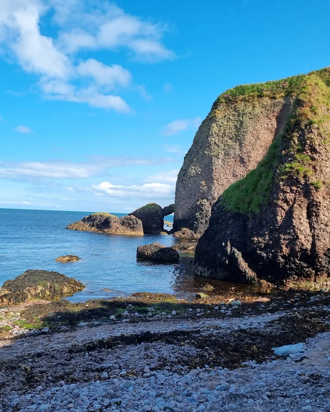 Cushendun Caves