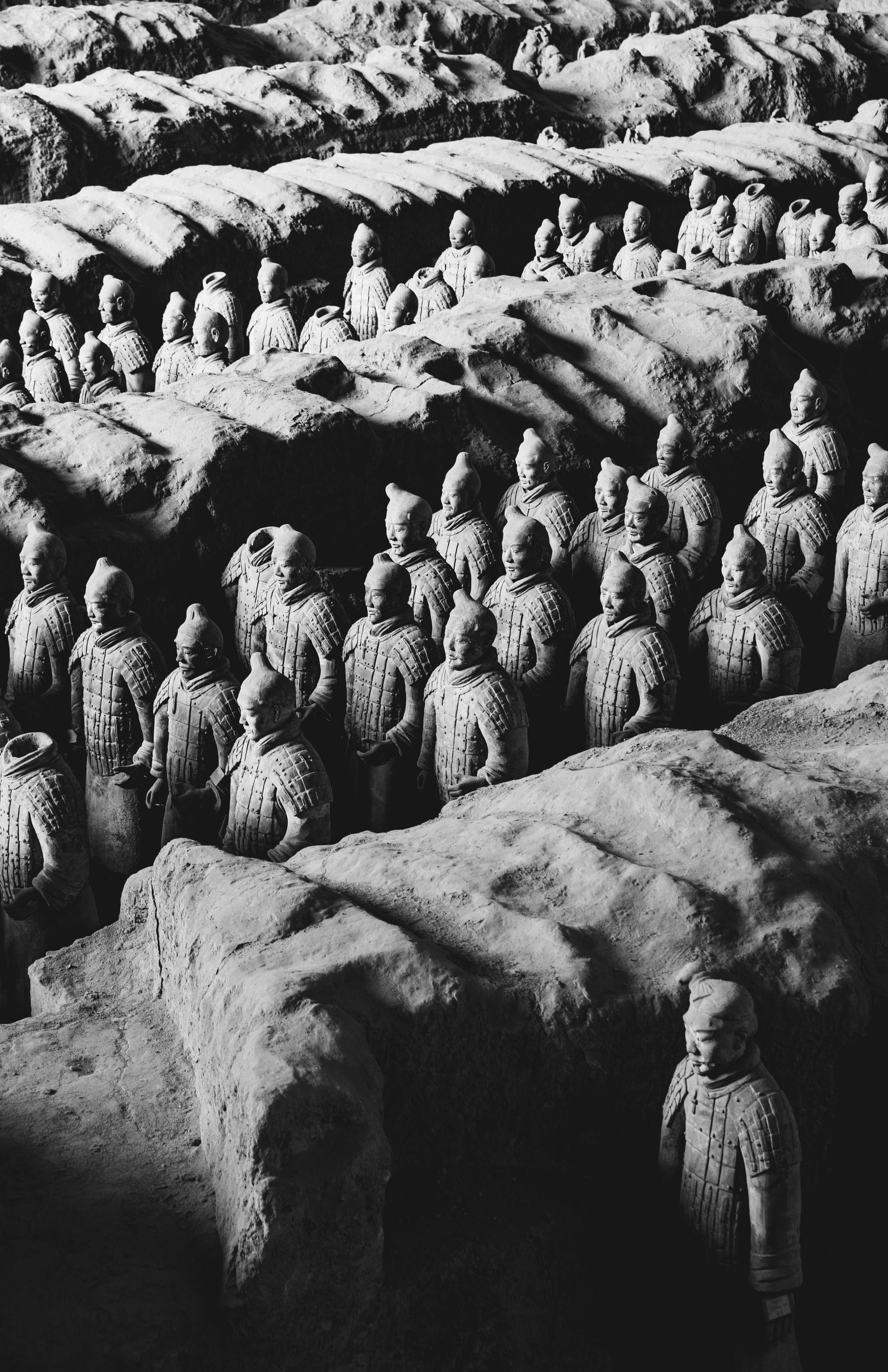 Emperor Qinshihuang's Mausoleum Site Museum