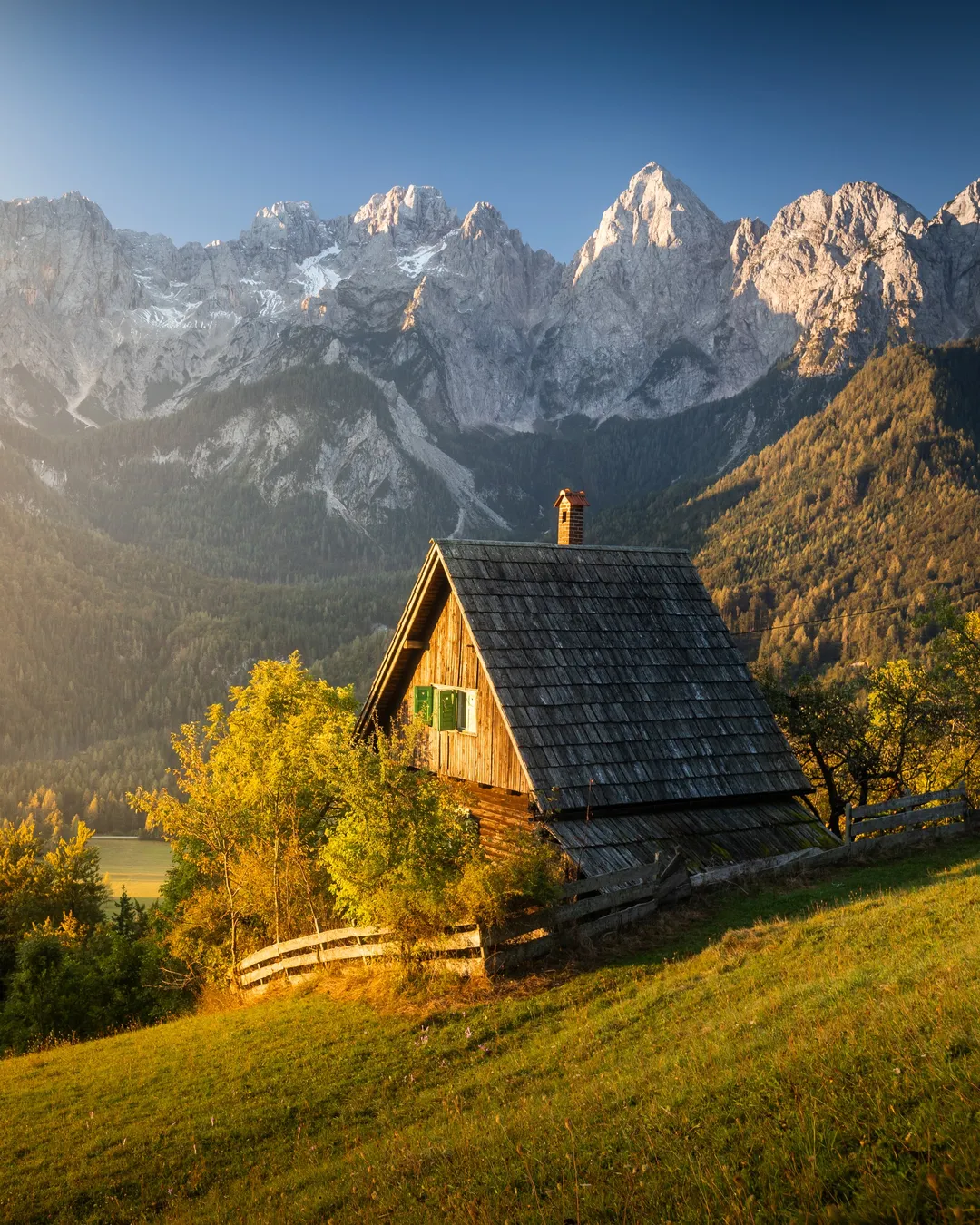 Srednji Vrh viewpoint