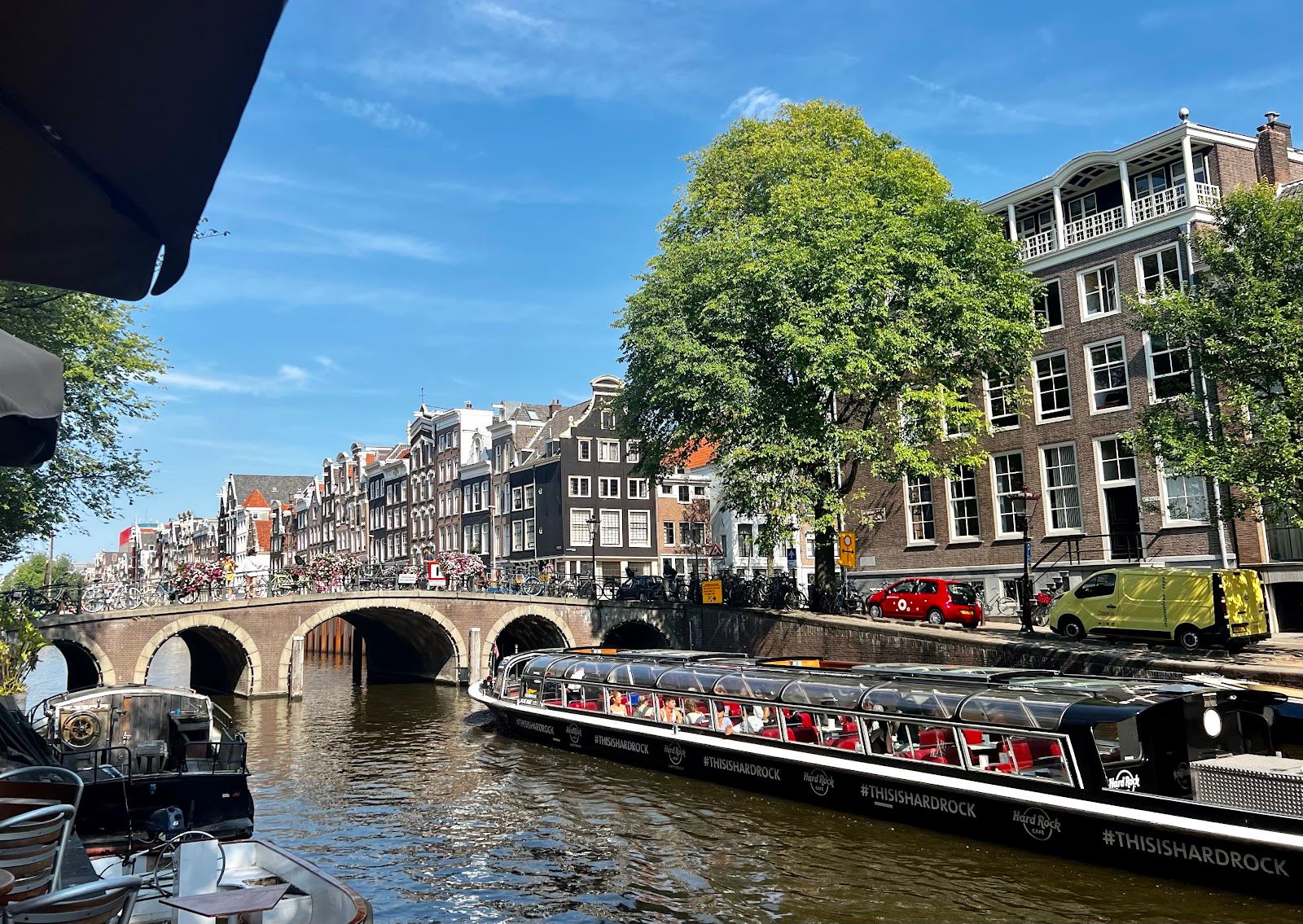 Herengracht & Blauwburgwal Canal Bridge