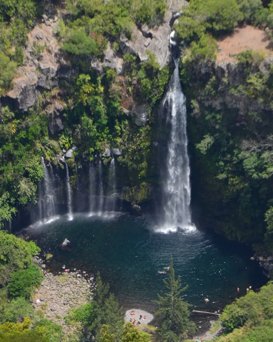 Grand Bassin Waterfall