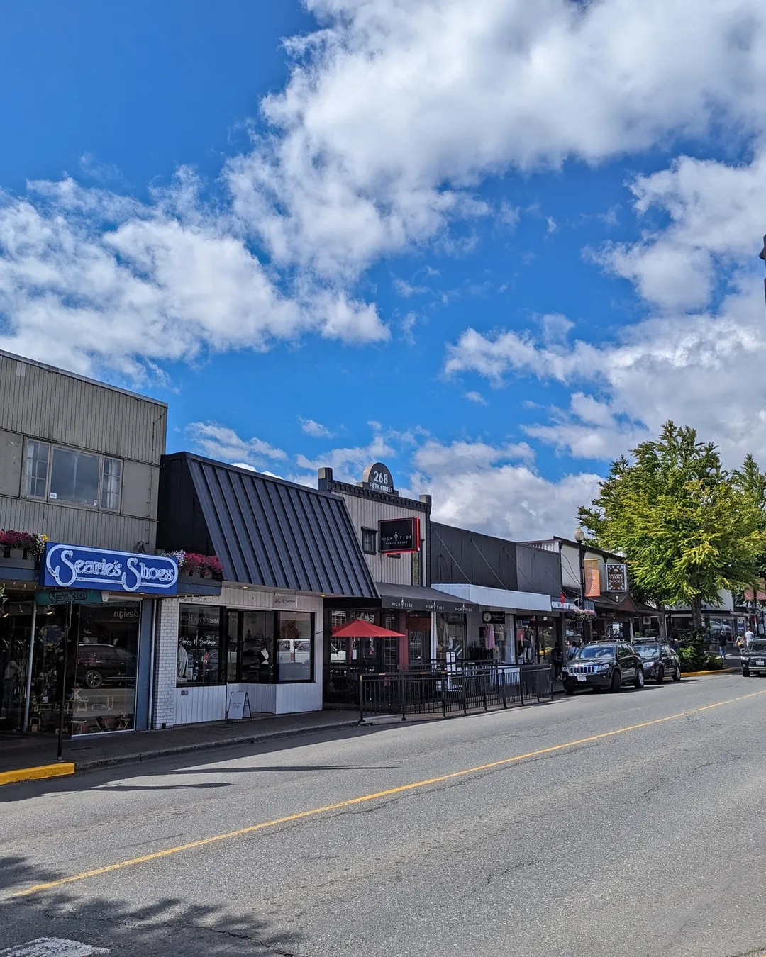 Downtown Courtenay