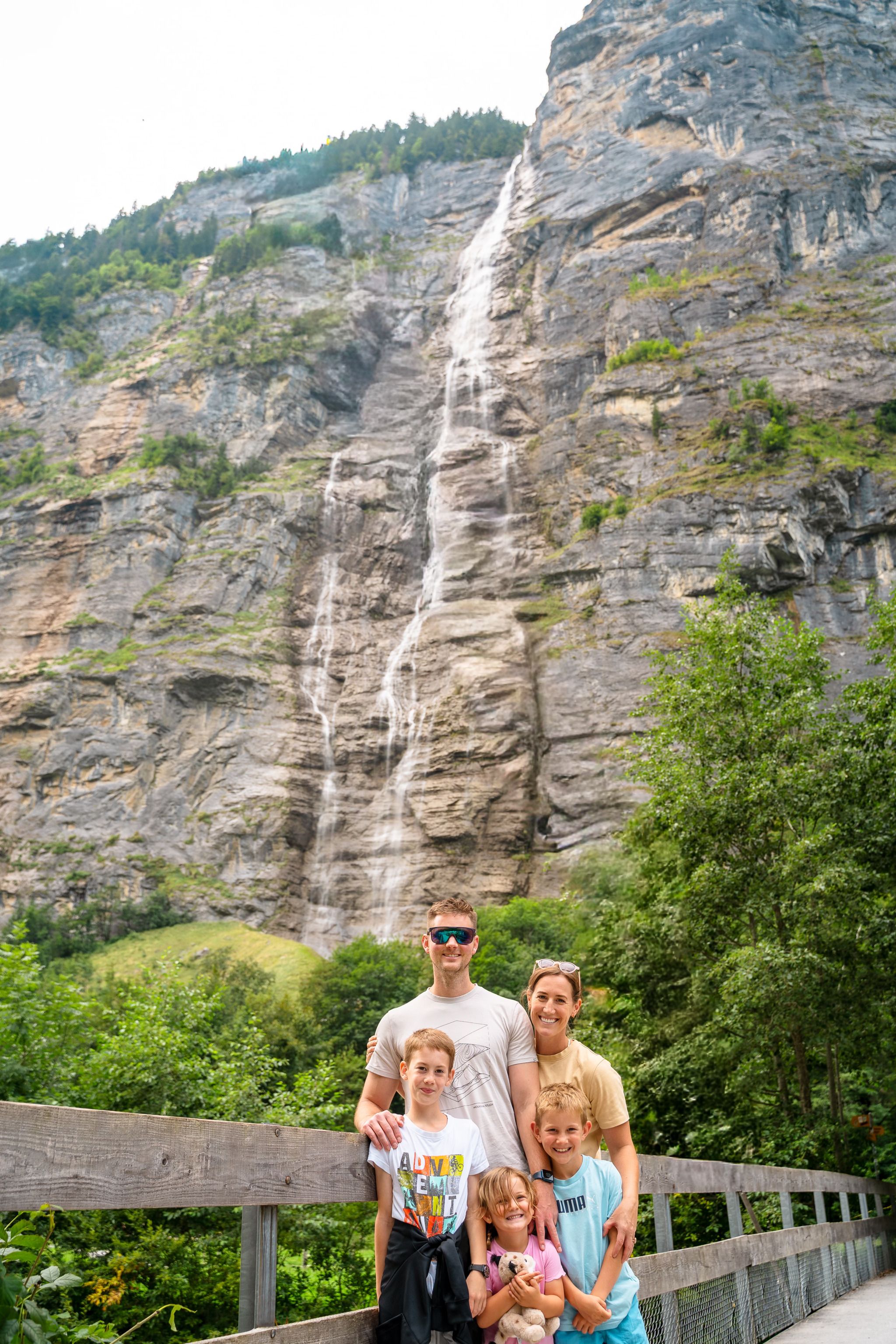 Mürrenbachfall