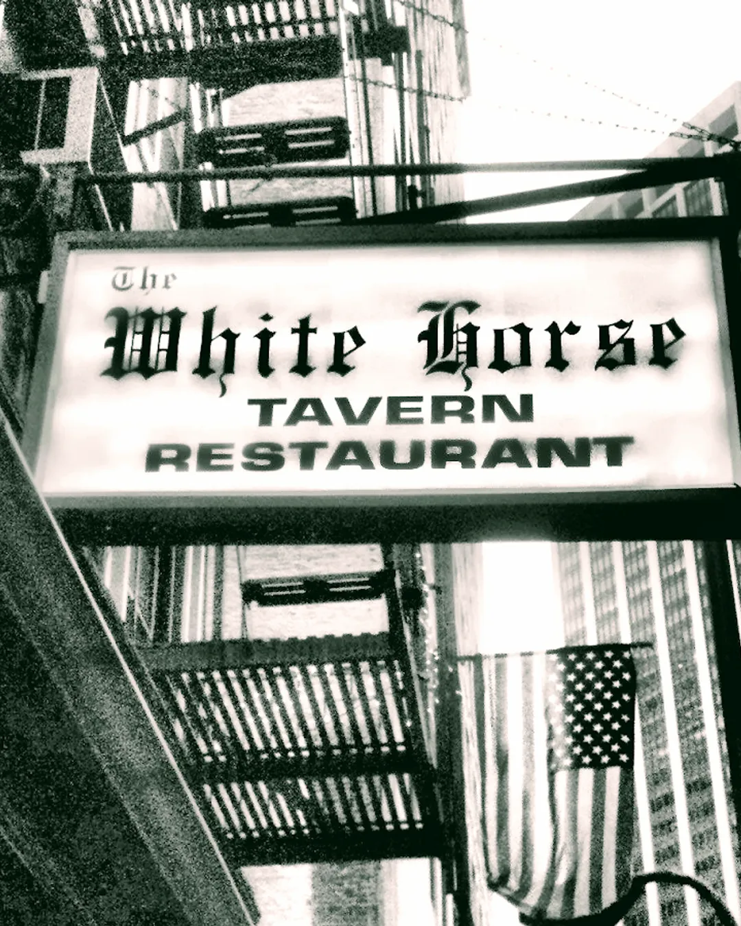 White Horse Tavern - Financial District