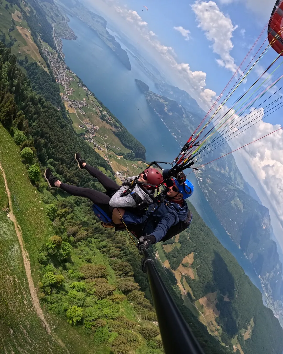 Niederbauen Paragliding